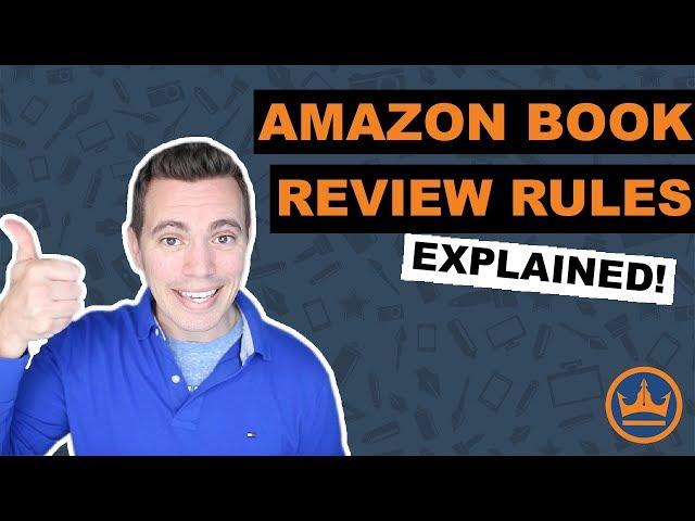 Amazon Book Review Rules (Explained!)