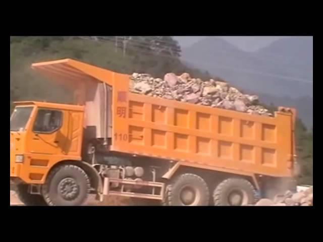 XCMG NXG565DT Off Highway Dump Truck