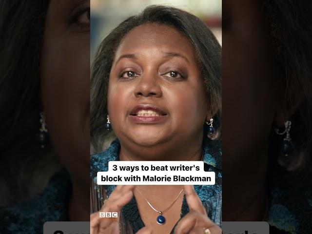 Overcome writer's block with these 3 tips from #MalorieBlackman #BBCMaestro #Writing #Shorts