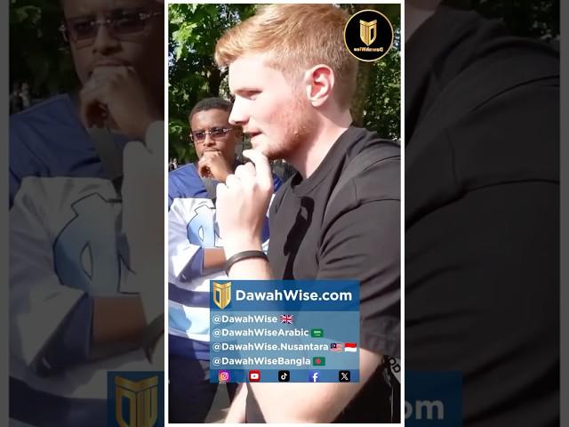 Christian Left Speechless By Muslim | Hashim | Speakers Corner