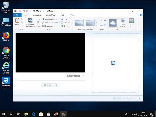 How to Get back Movie Maker and Photo Gallery on Windows 10