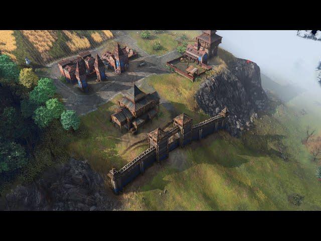 Age of Empires 4 - RUSSIA Gameplay