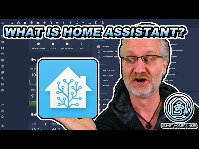 What Is Home Assistant? This is the ultimate beginners guide to start with Home Assistant.