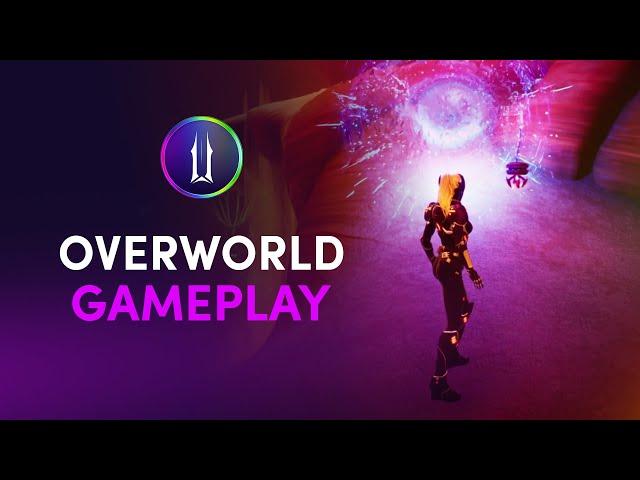 Illuvium Overworld Gameplay (In Development) + Auto Battler [Open World Footage]