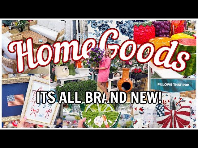 RUN to HomeGoods! Summer Decor You’ll Regret Missing ️ Summer Decorating Ideas | Shop With Me