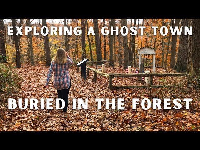 The history of Abandoned Ghost Town Feltville Watchung Deserted Village