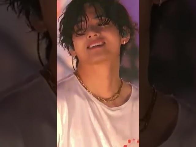 he is so cute and  #kimtaehyung #ot7
