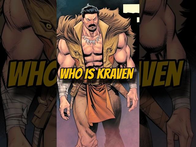 Who is kraven ? #shorts #viralshort #viralvideo #kraven