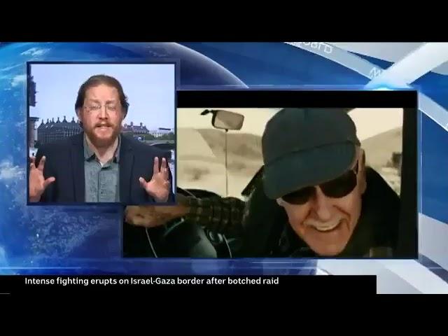 Rich Johnston talks about Stan Lee on ABC News