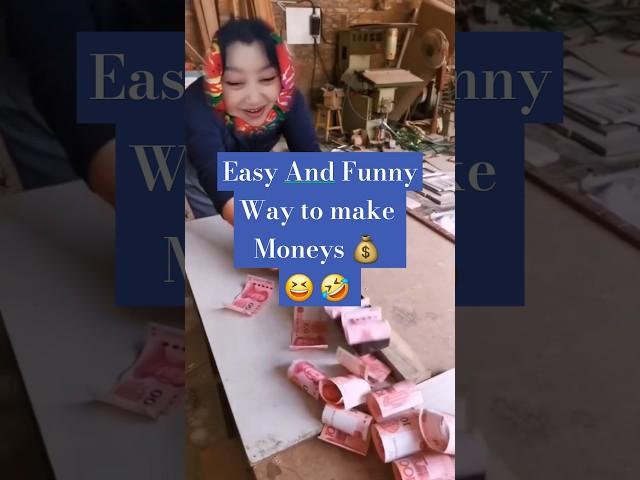 This is Funny. .An easy way to make money at home  #makemoney #fun #ilikemoney #slingshot