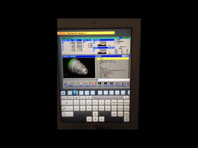 Fanuc Manual Guide I - Using Apple iPad or iPhone