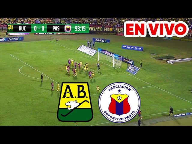  BUCARAMANGA VS PASTO PARTIDO DE HOY EN VIVO / COPA COLOMBIA 2024