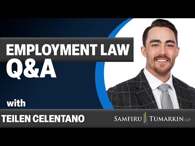 Live Employment Law Q&A