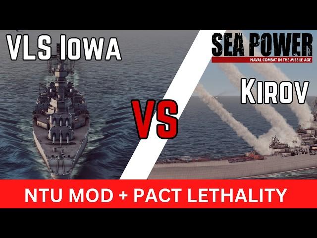 Iron Divide 1/2 - SEA POWER - VLS Iowa vs Kirov Battlegroup