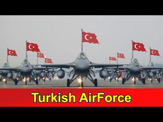 How Powerful is Turkey Airforce | Turkish AirForce Power | Hk Data Media