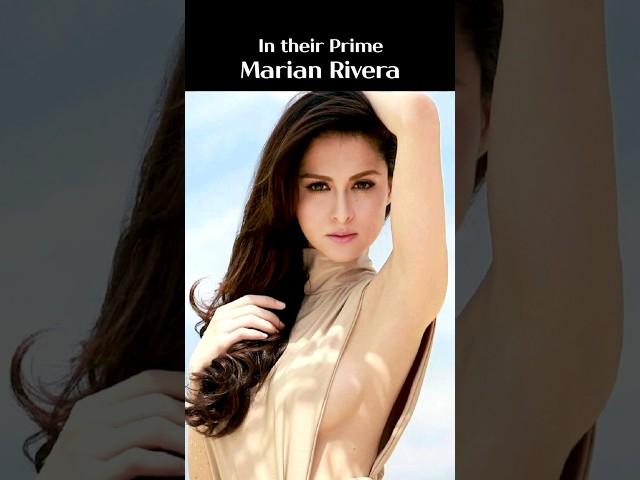 Marian Rivera - People Then and Now: Changes Over