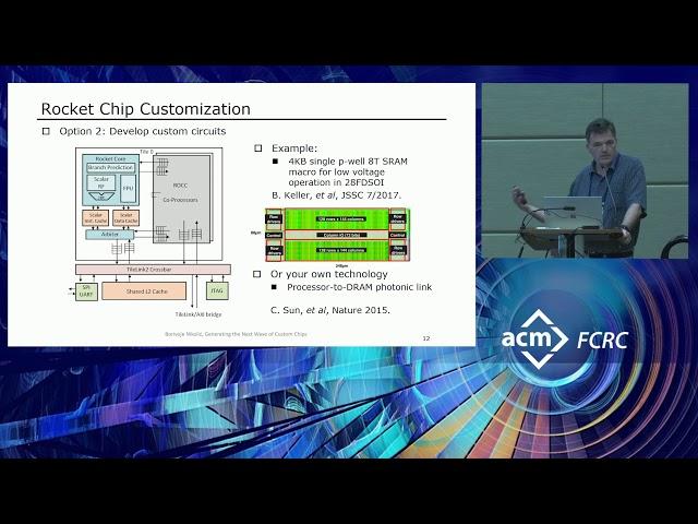 SIGARCH Visioning Workshop: Agile and Open Hardware for Next Generation Computing: Borivoje Nikolic