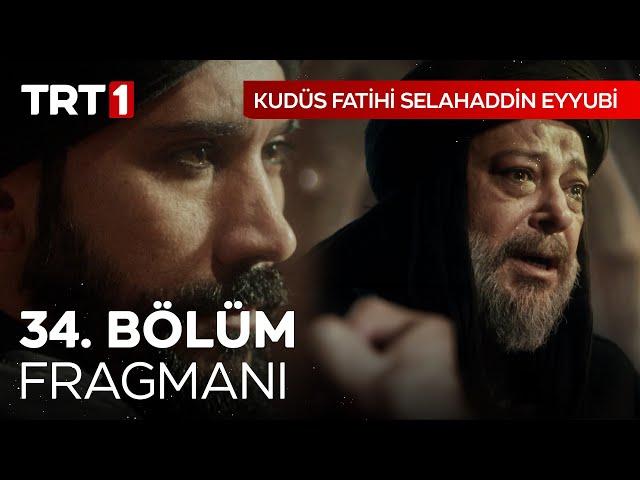 Kudüs Fatihi Selahaddin Eyyubi - 34. Bölüm Fragmanı  @kudusfatihiselahaddineyyubi