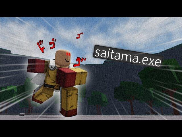 saitama.exe (Strongest Battlegrounds)