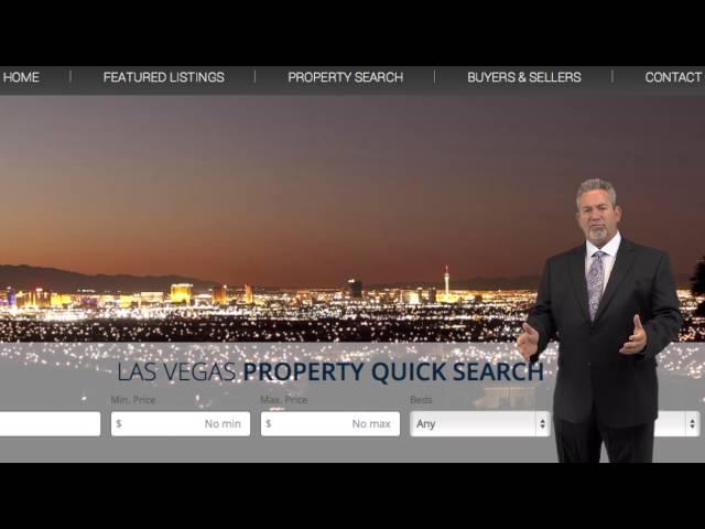 Thanks for Visiting My Las Vegas Real Estate Website