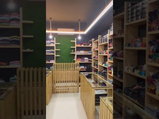 Transform your clothing shop with our handmade pine wood furniture!