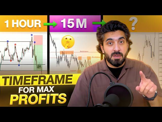  Best Chart Time Frame for MAX Profits  | Trading Tips for Beginners! 