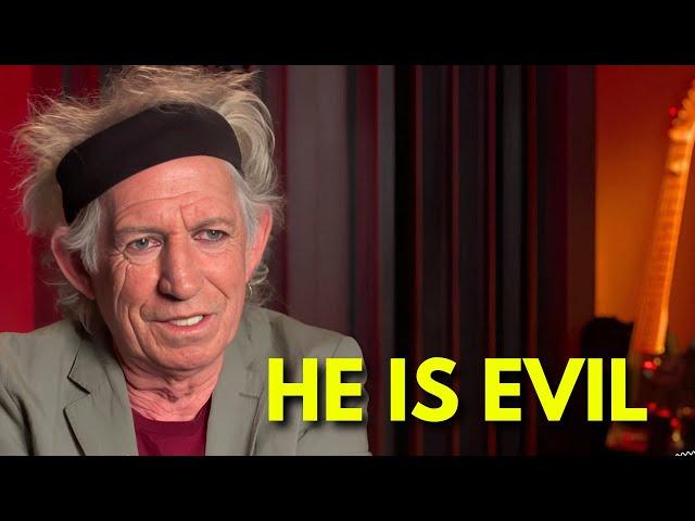 Keith Richards Admits How Much He Truly Hated Him