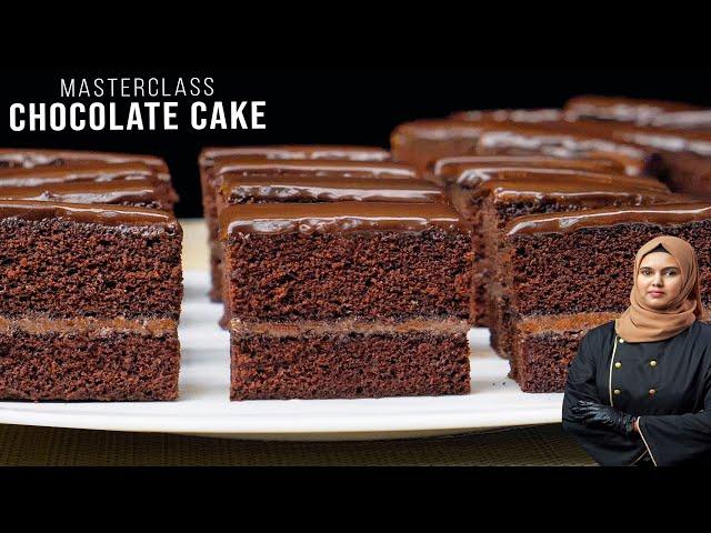 Delicious Chocolate Cake | MASTERCLASS SECRETS | Easy And Perfect Recipe