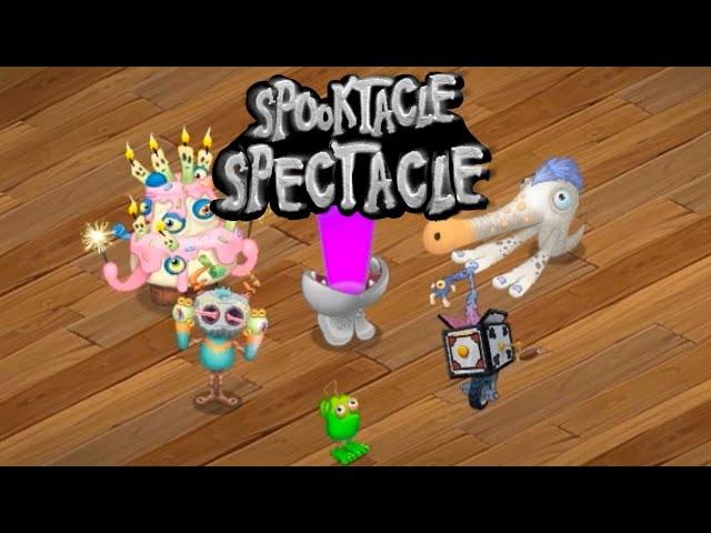 Spooktacle Spectacle - Full Song (ANIMATED) update 1