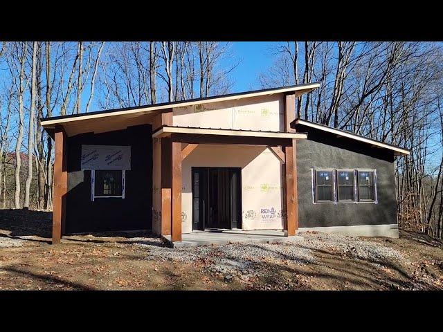 The Stone Ridge Cabin Build - The Perfect One Story Cabin House!