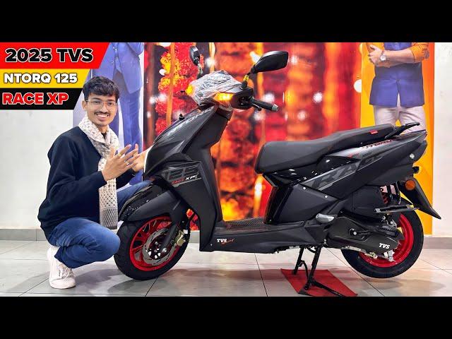 2025 TVS NTORQ 125 Race XP | Yogi Bhaiya