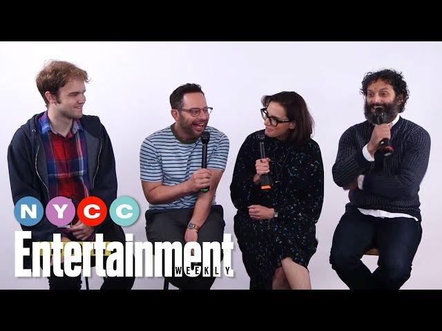 Big Mouth's Nick Kroll, Jason Mantzoukas & Jessi Klein On Season 3 | #NYCC19 | Entertainment Weekly