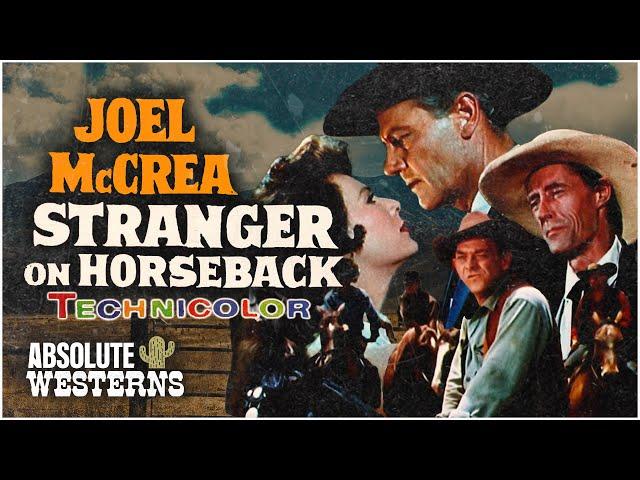 Iconic 1950's Western Movie in Technicolor I Stranger on Horseback (1955) I Absolute Westerns