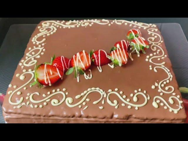 Schokoladenkuchen /chocolate Cake /كيكة شكولاتة /Lillys küche