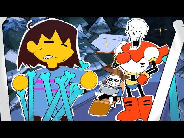 Undertale, but Papyrus tries to Stop Me