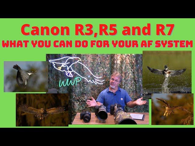 Want better autofocus results from your Canon R5, R3, or R7 - Think Differently