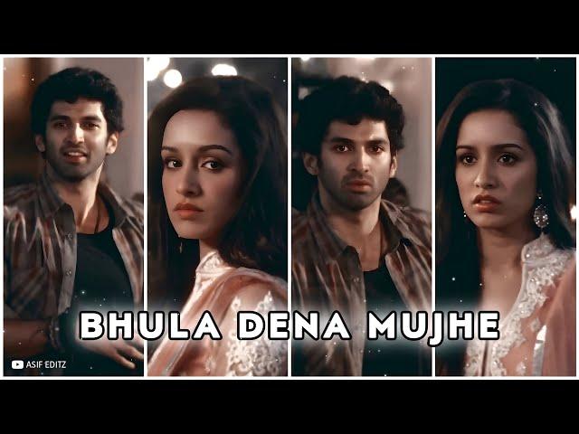 ️‍🩹 Aashique 2 Edit  Bhula Dena Mujhe Status  Audio Edit ️ Sad Song Status 