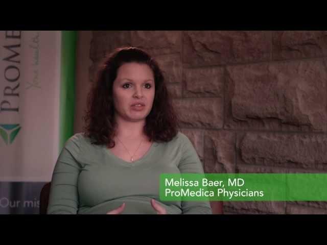 ProMedica Physicians: Melissa Baer, MD