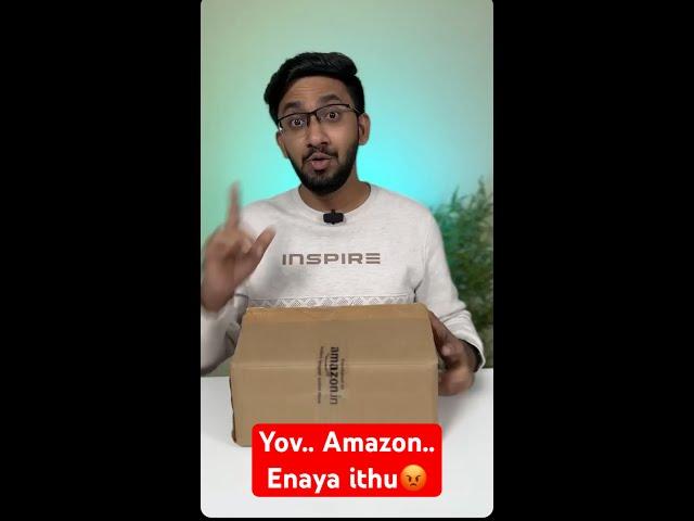 Yov.. Amazon u.. Enaya ithu? Tech Satire Live