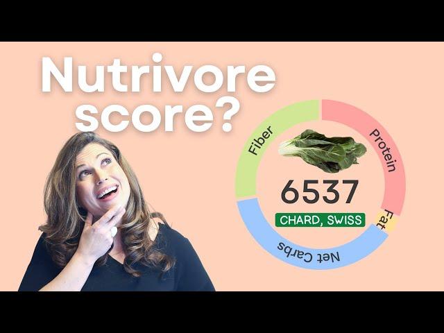 What is the Nutrivore Score?