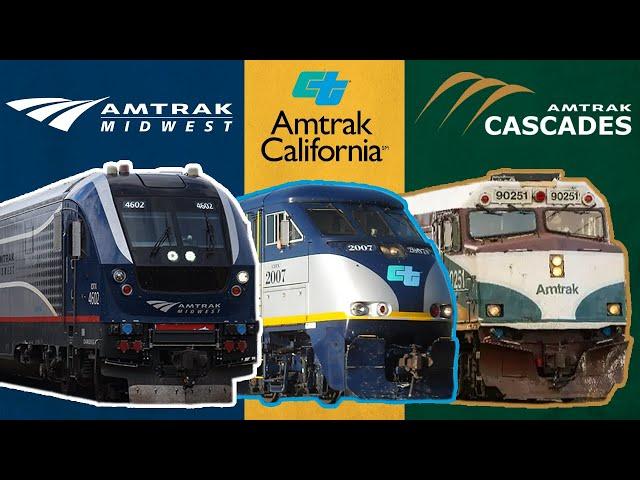 The Brands of Amtrak