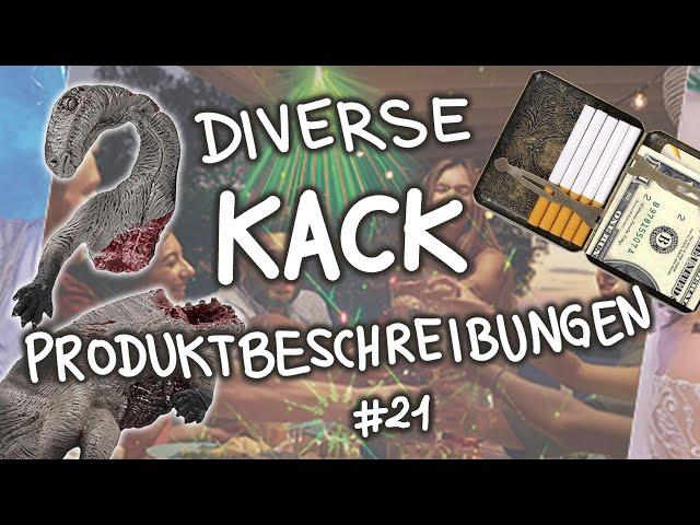 Diverse Kack Produktbeschreibungen #21