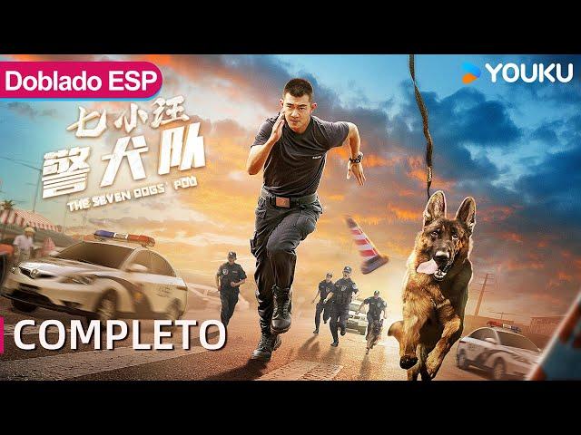 Película Doblada al Español [Siete perros de la PDU] Unidad de siete perros policía | Acción | YOUKU