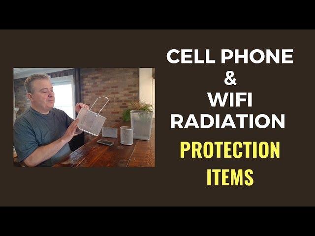 Cell Phone & WiFi Radiation Protection