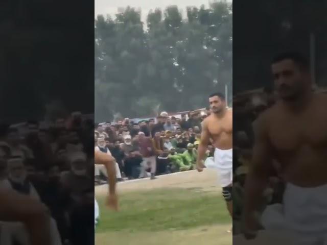 rana umair 40 wala vs awais basra #shortviral#pakistanikabaddi#unfreezmyaccount#sportscup