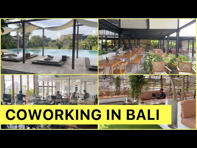 Coworking Spaces in Bali 2022