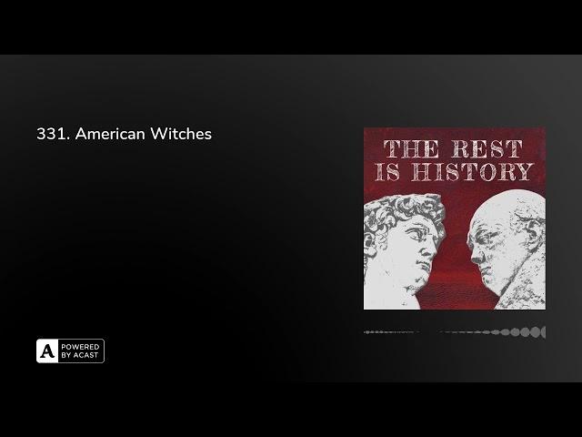 331. American Witches