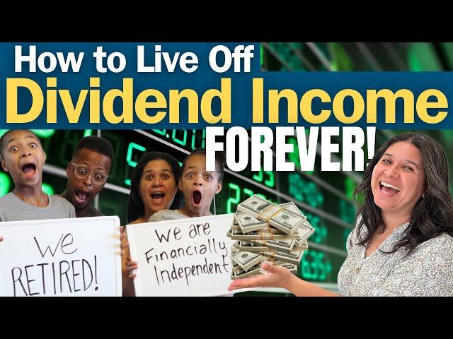 Retire Early with Dividend Income: Buy These Stocks for Passive Income (Step-by-Step Guide)