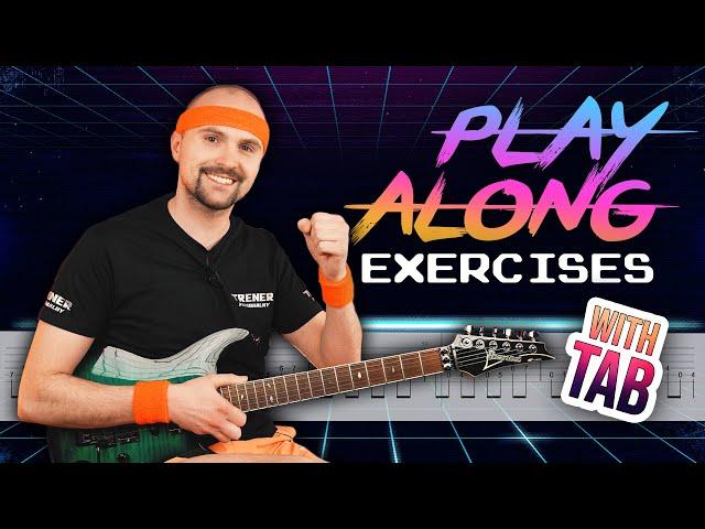 Pentatonic Scale Exercises on Guitar