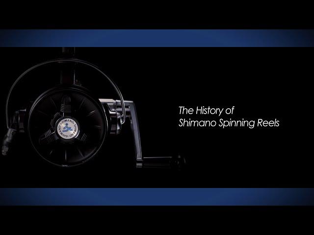 The History of Shimano Spinning Reels　シマノ100周年記念ティザーサイト